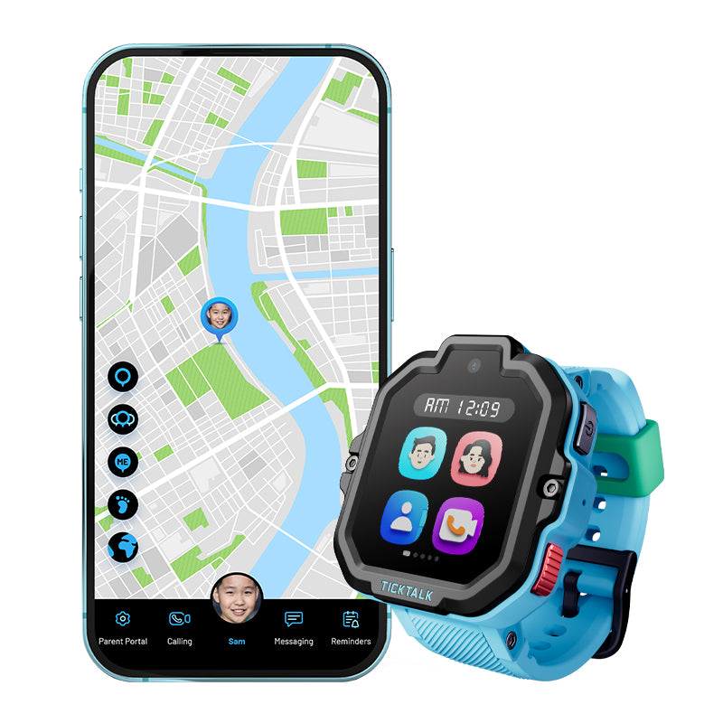 TickTalk GPS Tracker For Kids And Childrens Tracker MyTickTalk