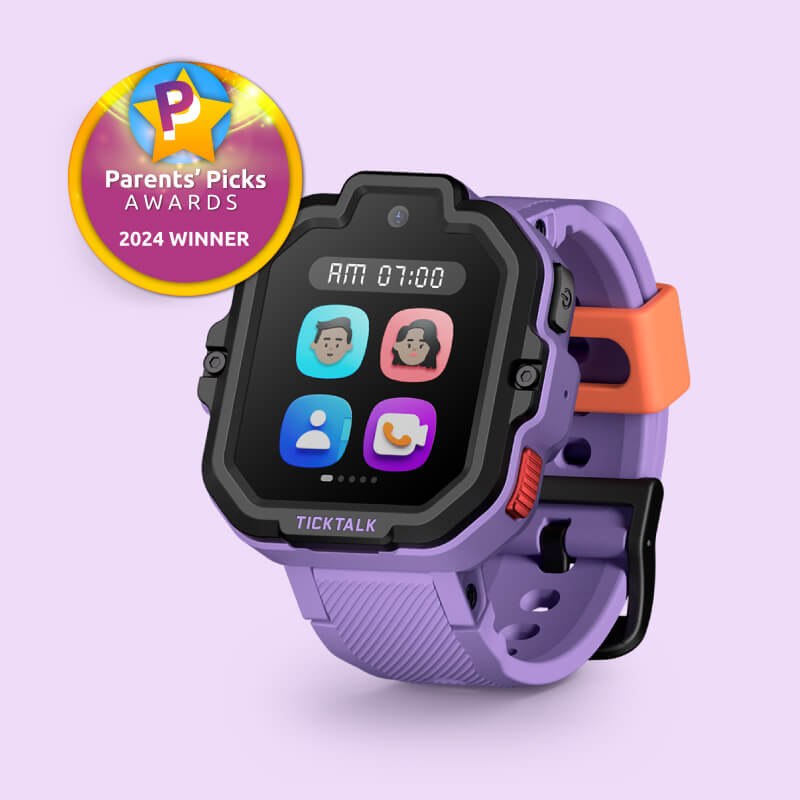 🏆 TickTalk 5 Awarded Best Products for Elementary Kids by Parents' Pick Awards! 🏆