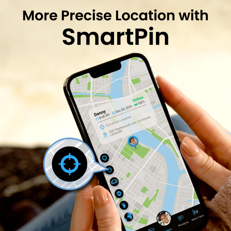 TickTalk launches Location SmartPin Correction!