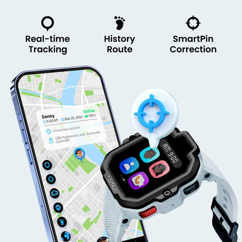 TickTalk 5: Revolutionizing Kids' Smartwatches with Superior GPS Location Tracking