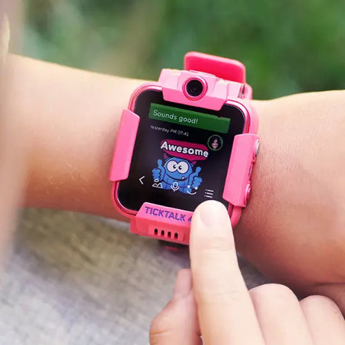 Alcatel OneTouch CareTime kids watch with call and message functionality  announced