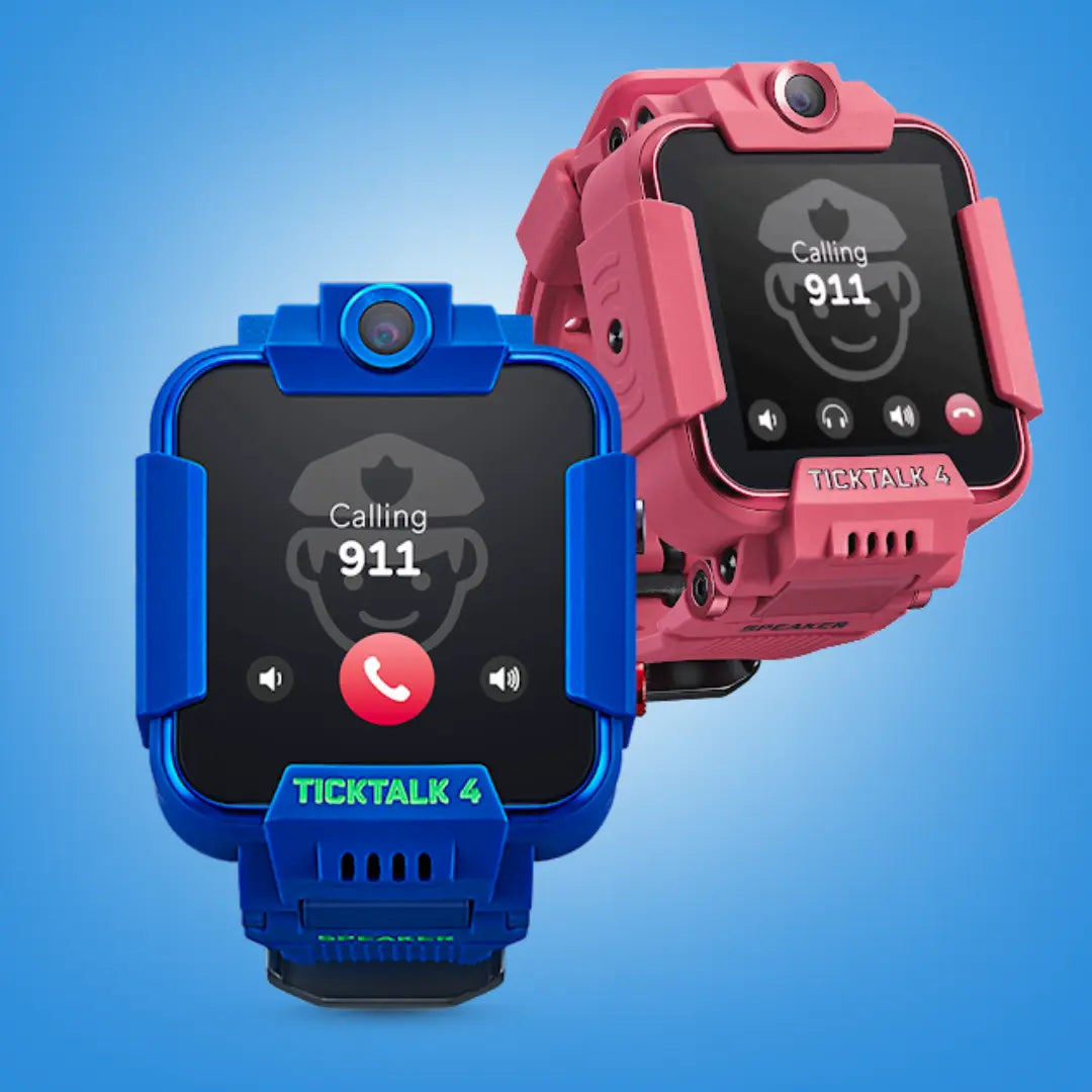 Smartwatch that calls discount 911