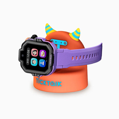 TickTalk 5 Kids Safe Smartwatch with GPS Gray