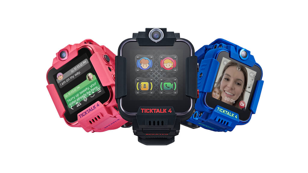 TickTalk 4 Reviews Kid's Smartwatch Phone With GPS Tracking