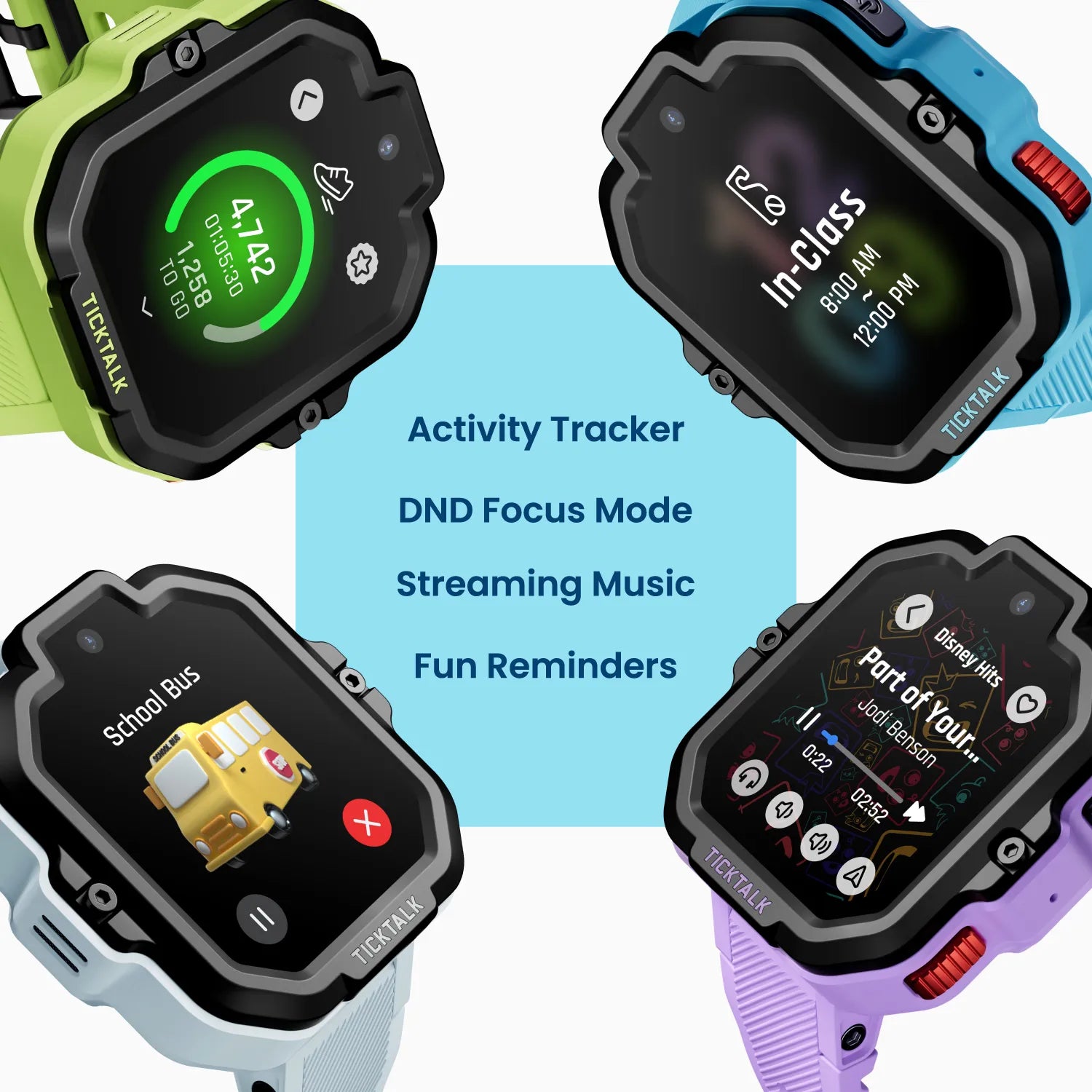 Smartwatch with music streaming online