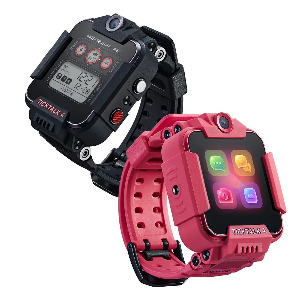 asentamiento Ese en casa TickTalk 4 Kid's Smartwatch With Phone And GPS Tracking